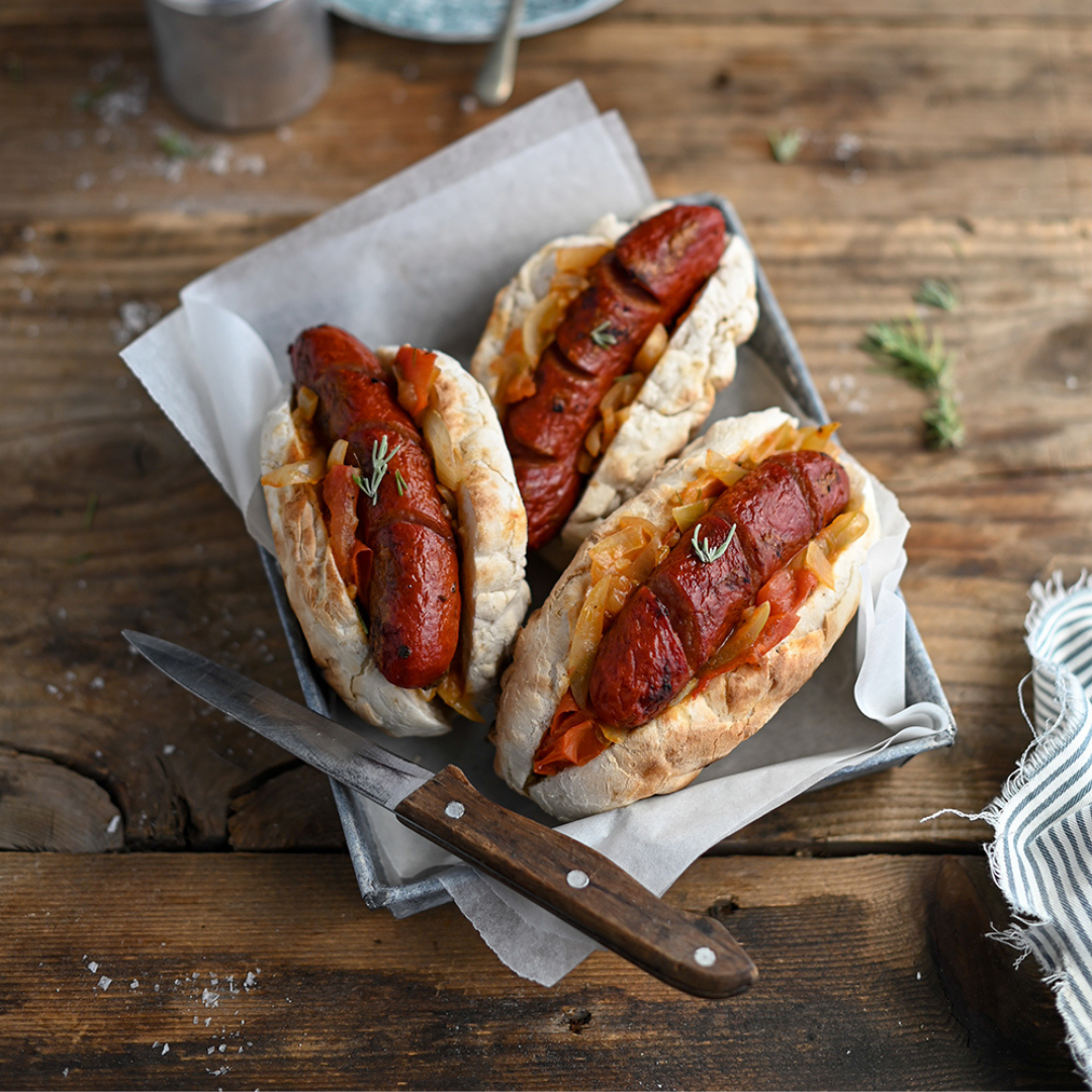 L.A. Farms Weskus Wagyu Frankfurters Hot Dog – L.A. FARMS