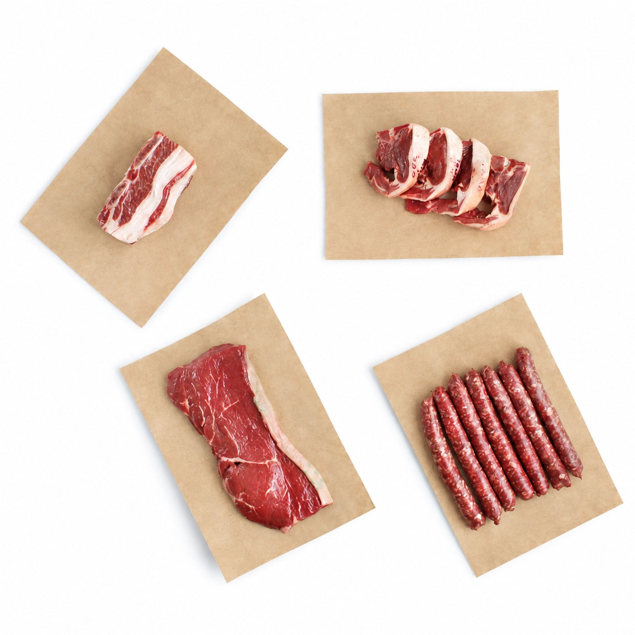Grass-Fed Angus Braai Box (includes Free Range Lamb, L.A. Wagyu optional)