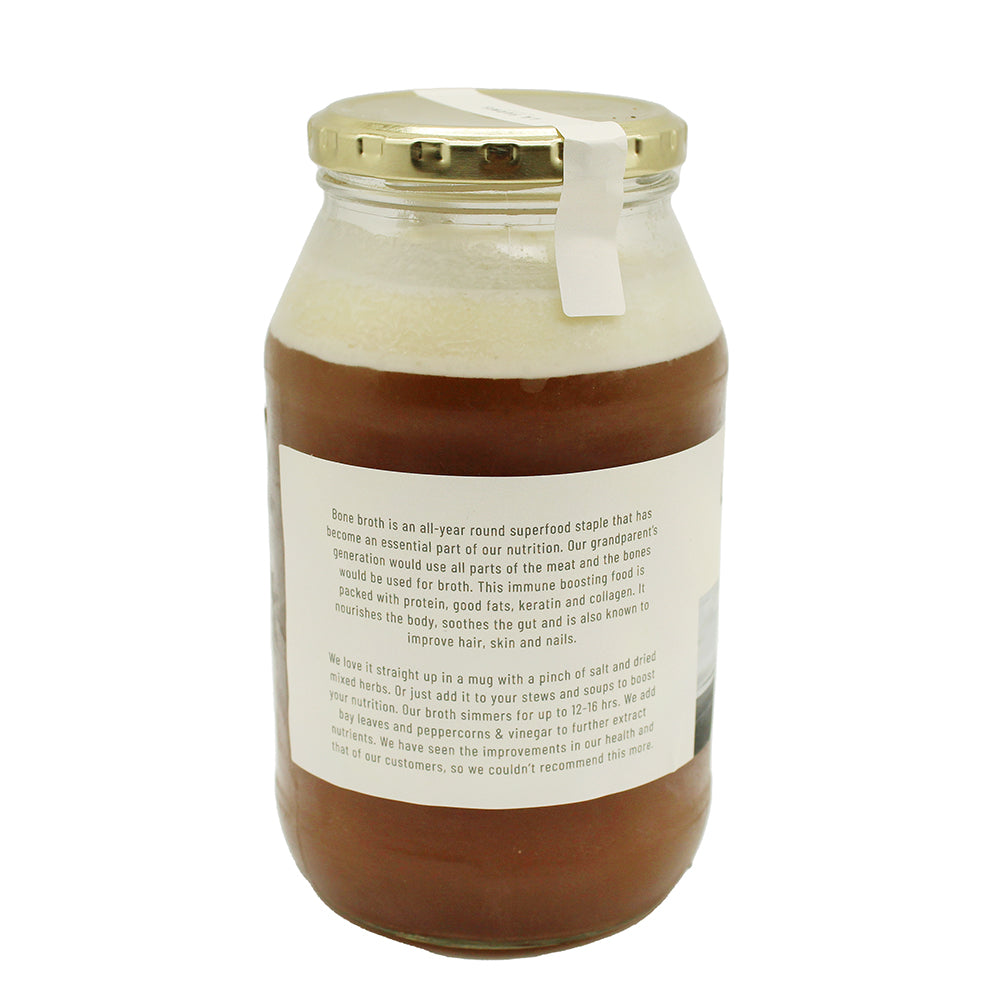 L.A. FARMS Grass-Fed Bone Broth Combo (3 x 750ml)
