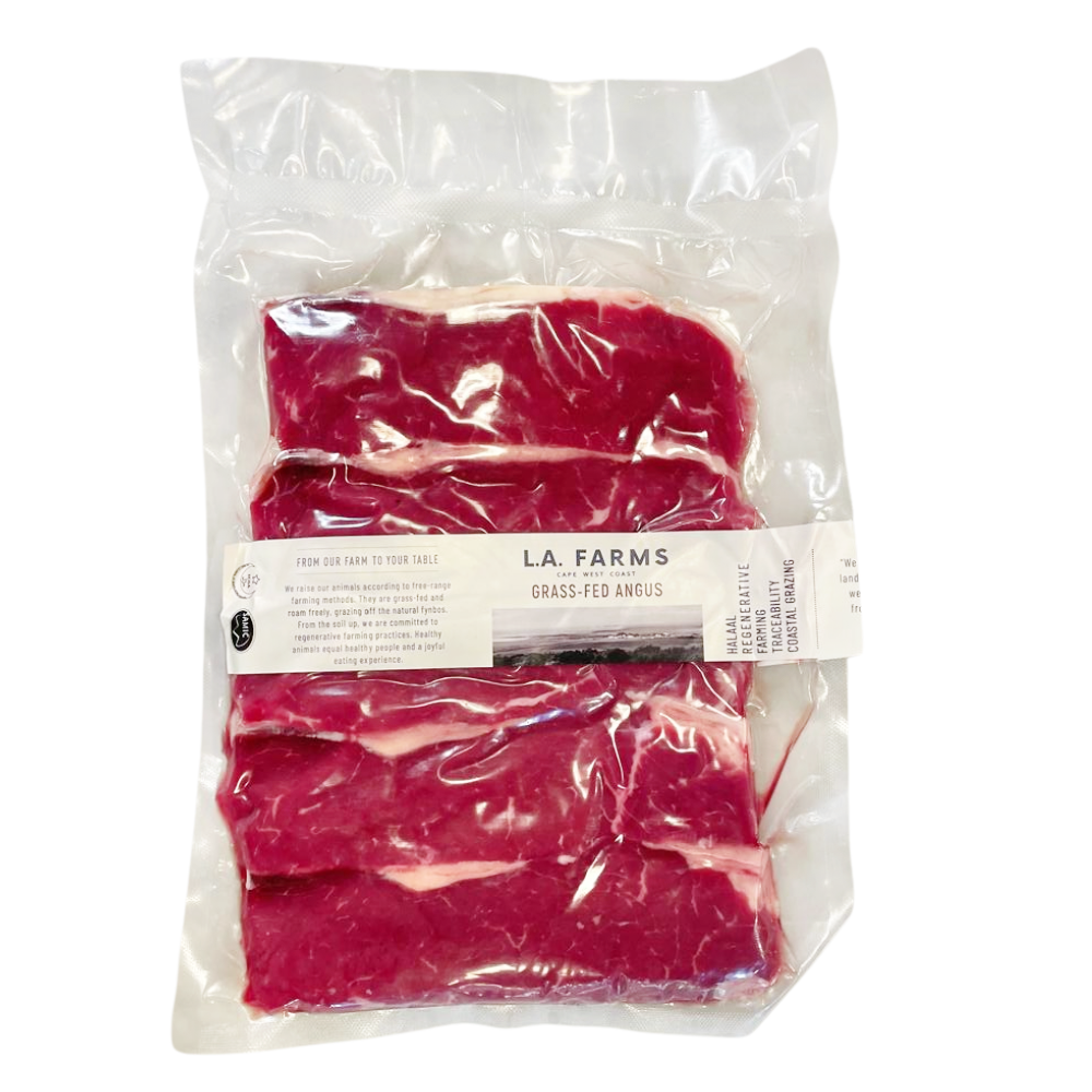 Grass-Fed Angus Beef Sirloin Steak Family Pack