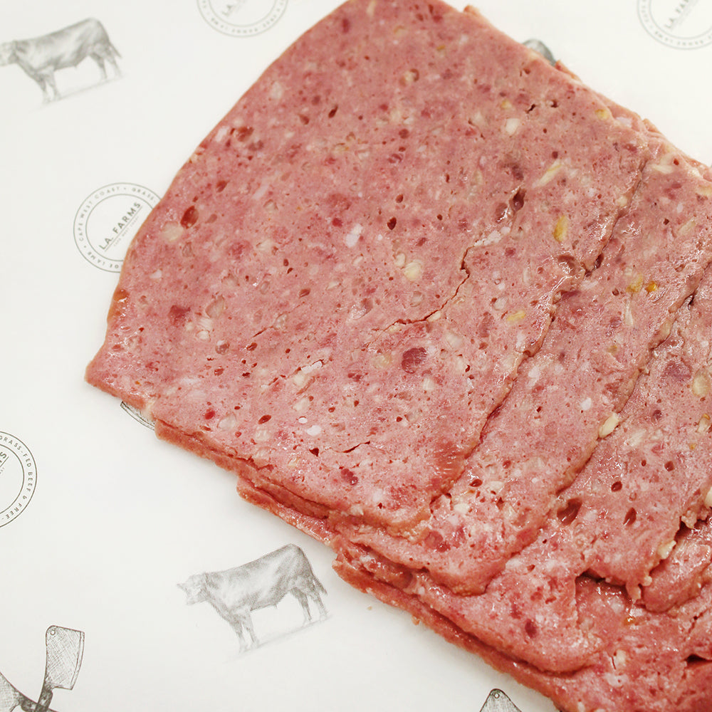L.A. FARMS Certified Wagyu Meatloaf (Garlic)