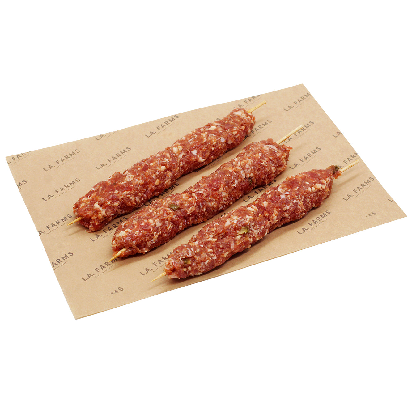 Grass-Fed Angus Beef Seekh Kebab