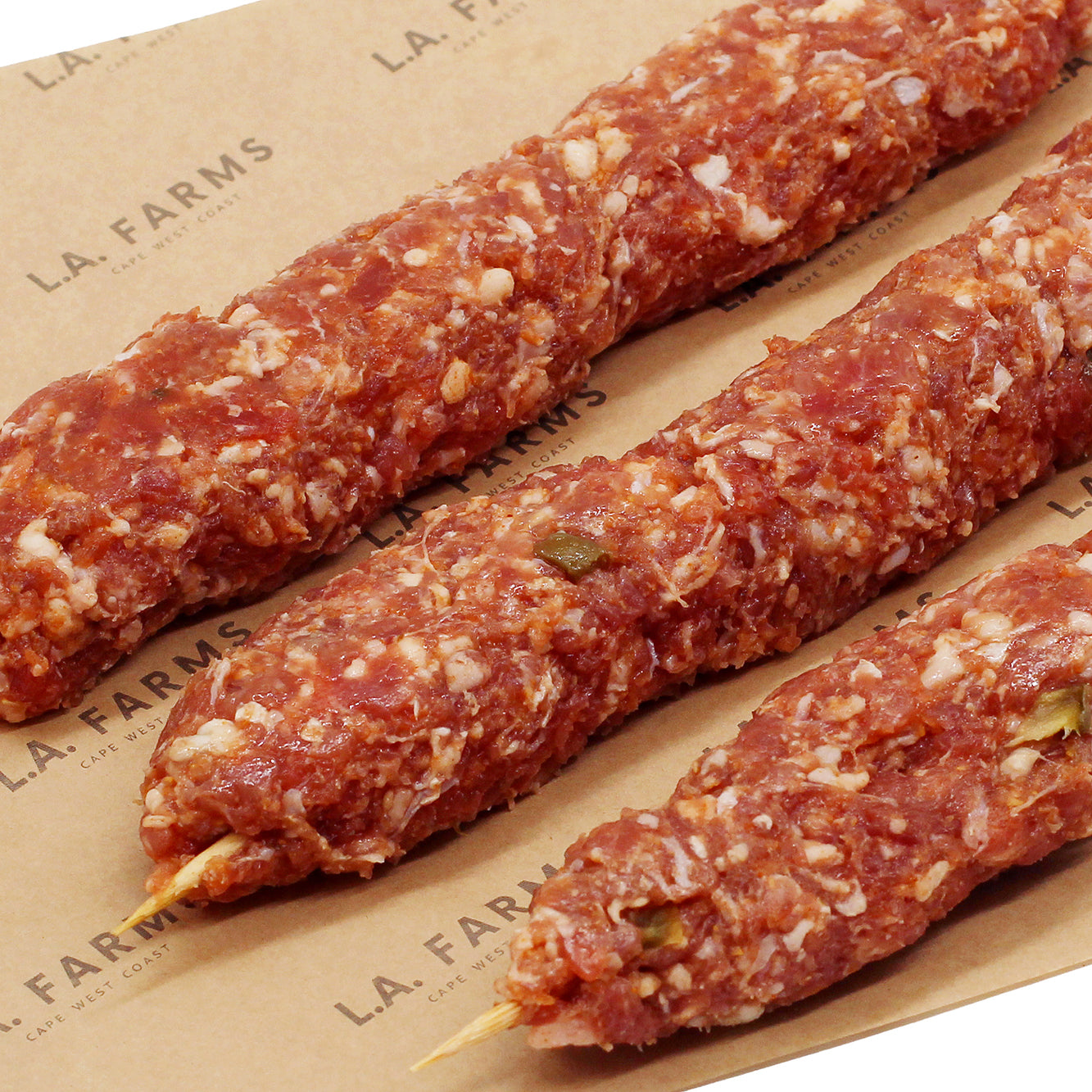 Grass-Fed Angus Beef Seekh Kebab