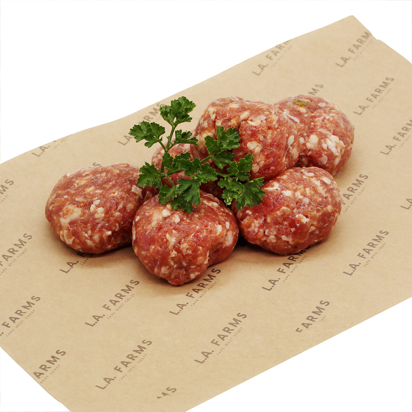 Free-Range West Coast Lamb Meatballs