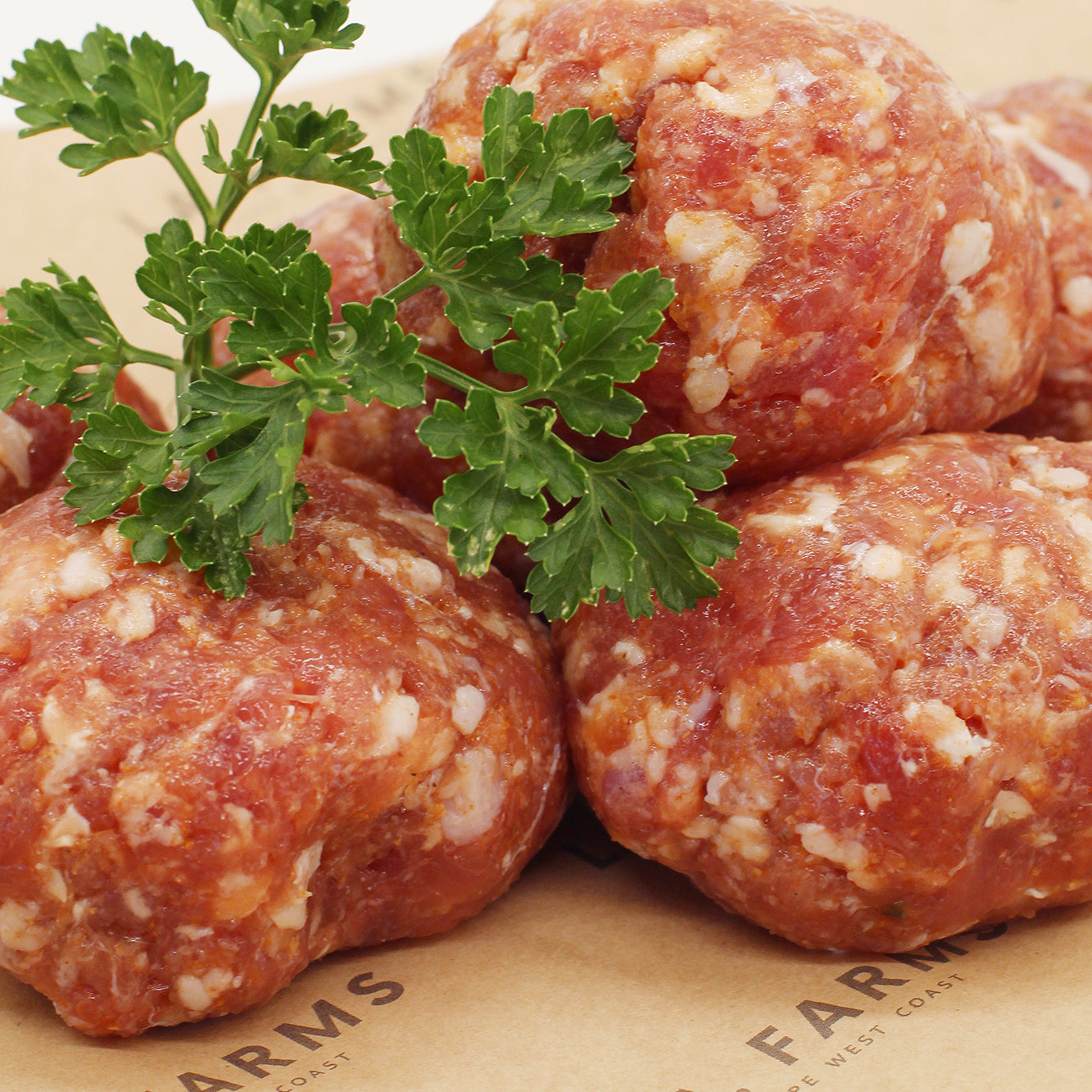 Free-Range West Coast Lamb Meatballs
