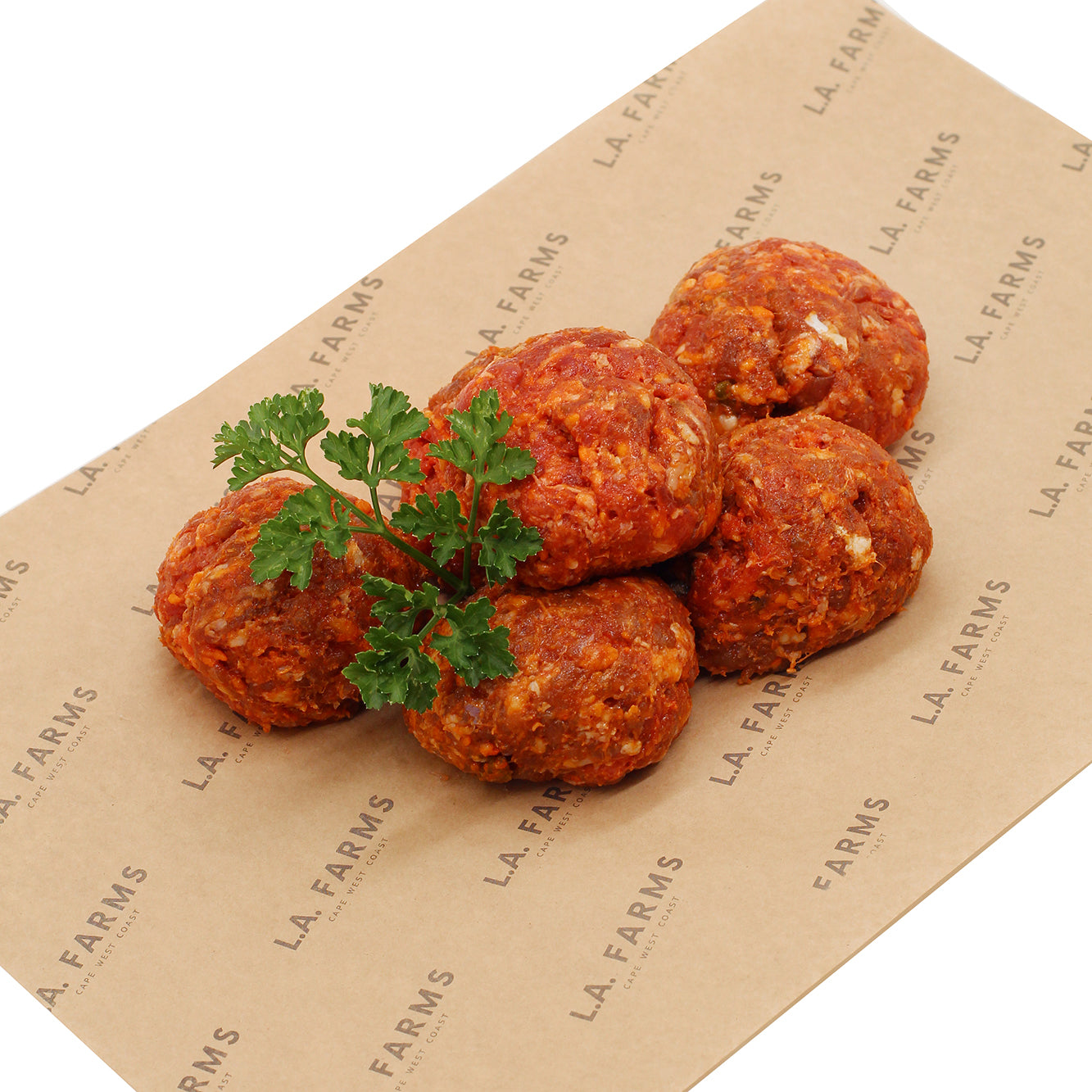 Free-Range West Coast Lamb Meatballs