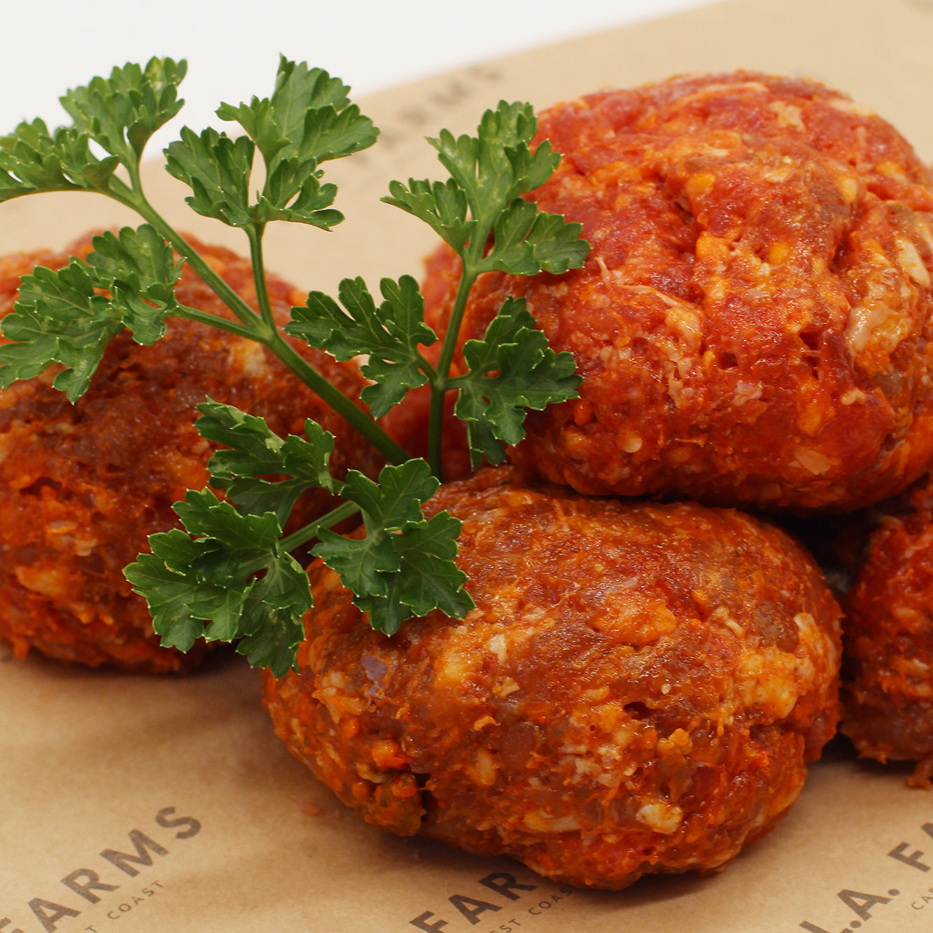 Free-Range West Coast Lamb Meatballs