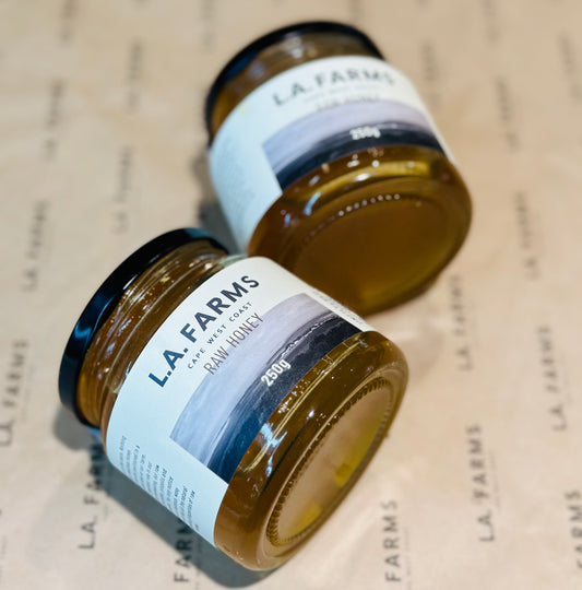 L.A. Farms Raw Honey - 250ml