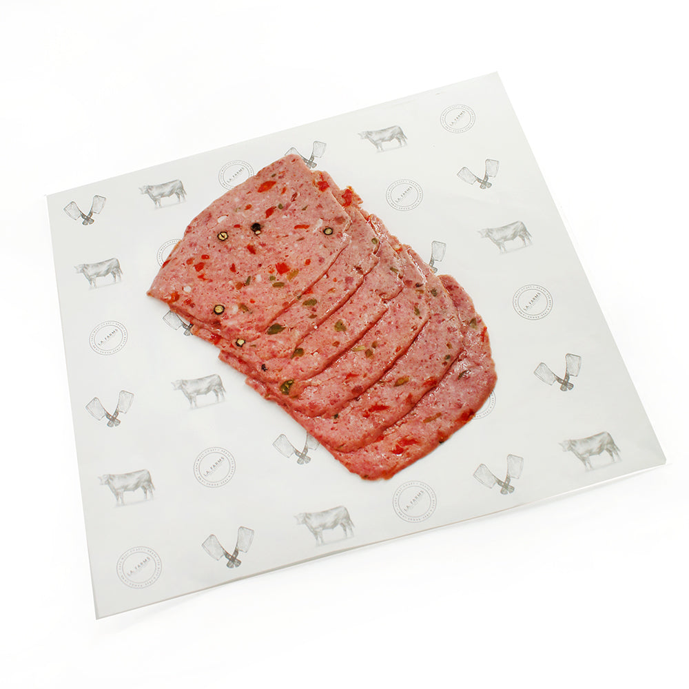 L.A. FARMS Certified Wagyu Meatloaf (Pepper)