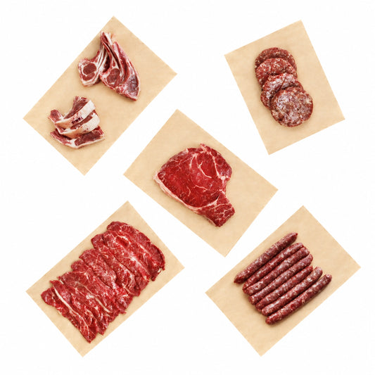 L.A. FARMS Certified Wagyu Braai Box (includes Free Range Lamb and Grass-Fed Angus)