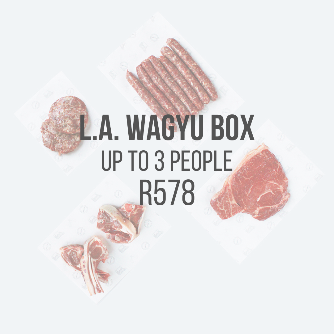 L.A. FARMS - Braai and Meat Boxes Gift Card