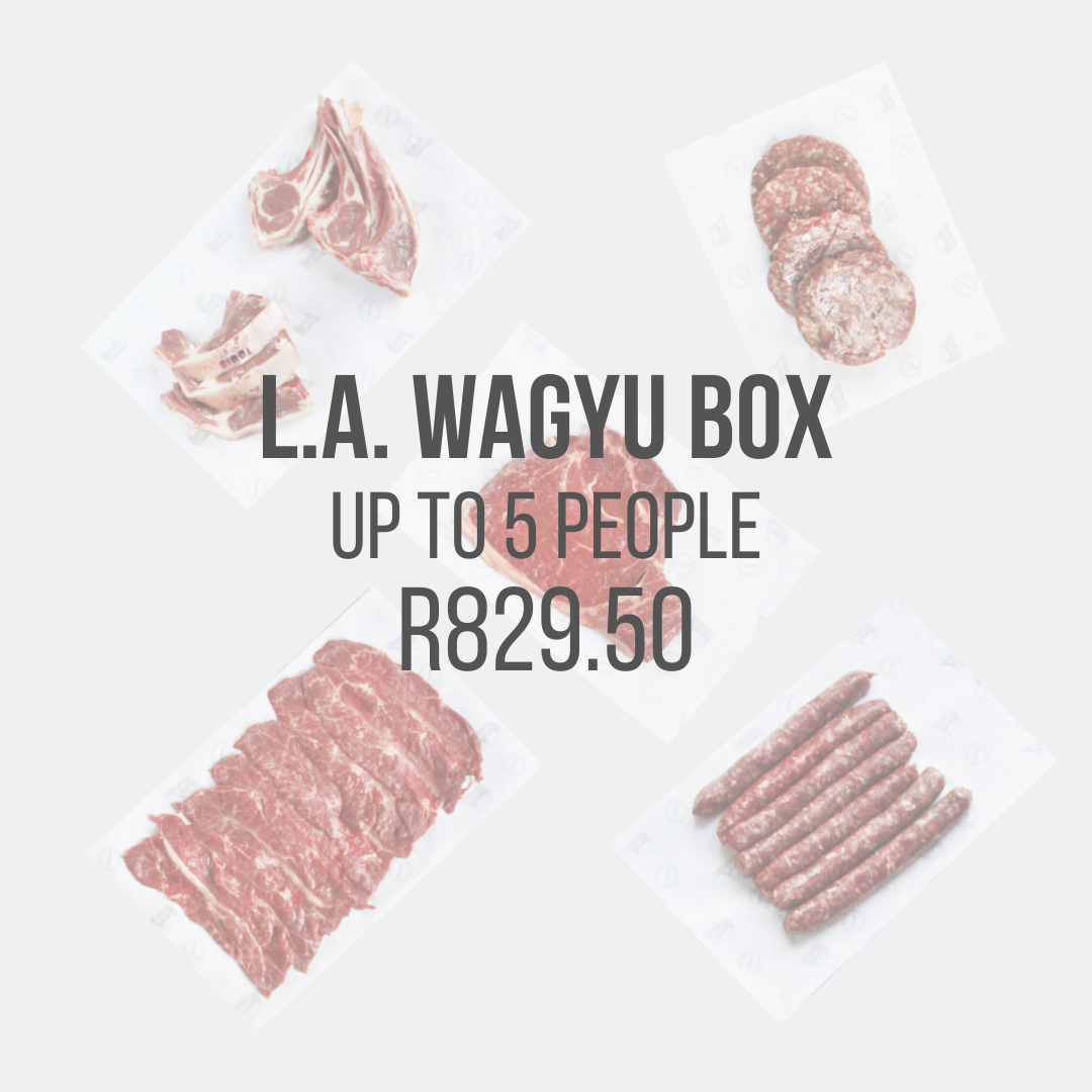 L.A. FARMS - Braai and Meat Boxes Gift Card