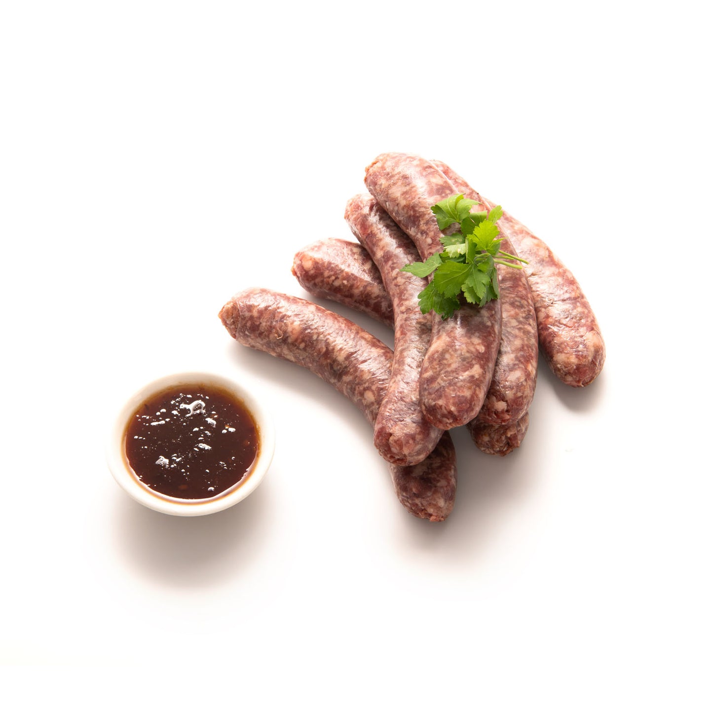 Grass-Fed Angus Beef Sausages