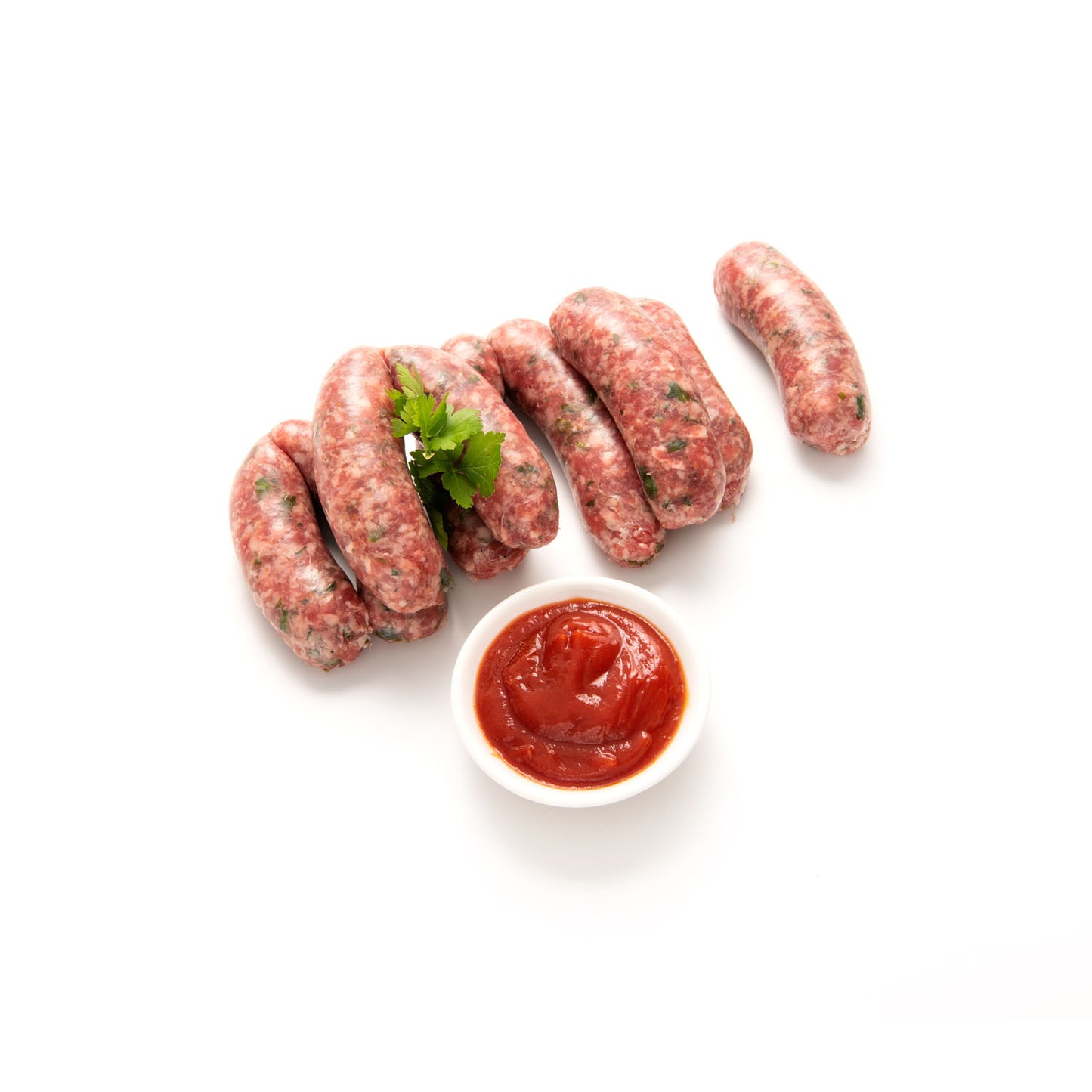 Grass-Fed Angus Beef Sausages