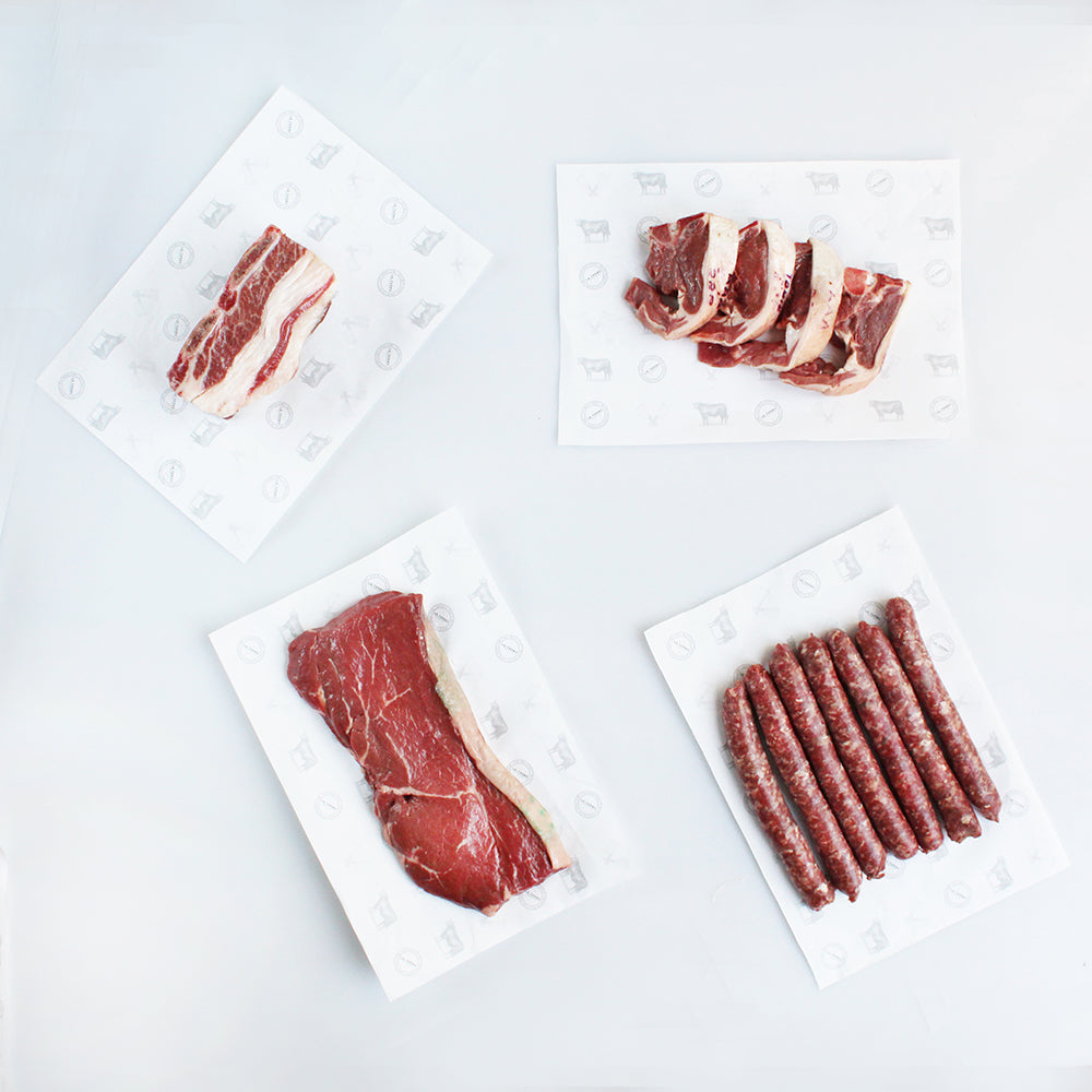 Grass-Fed Angus Braai Box (includes Free Range Lamb, L.A. Wagyu optional)