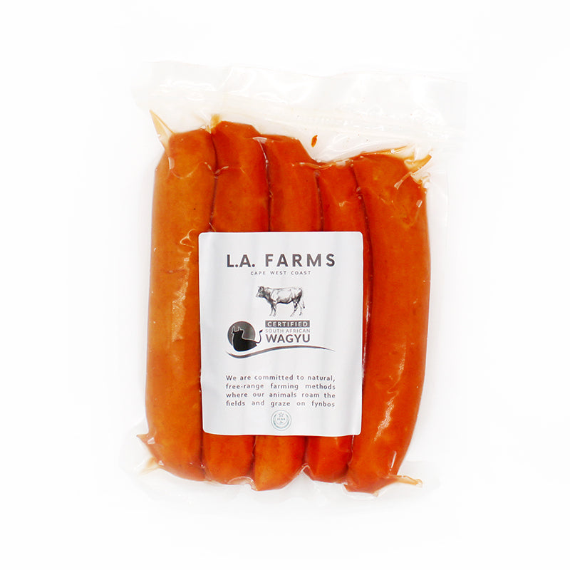 L.A. FARMS Certified Wagyu Frankfurter 500g