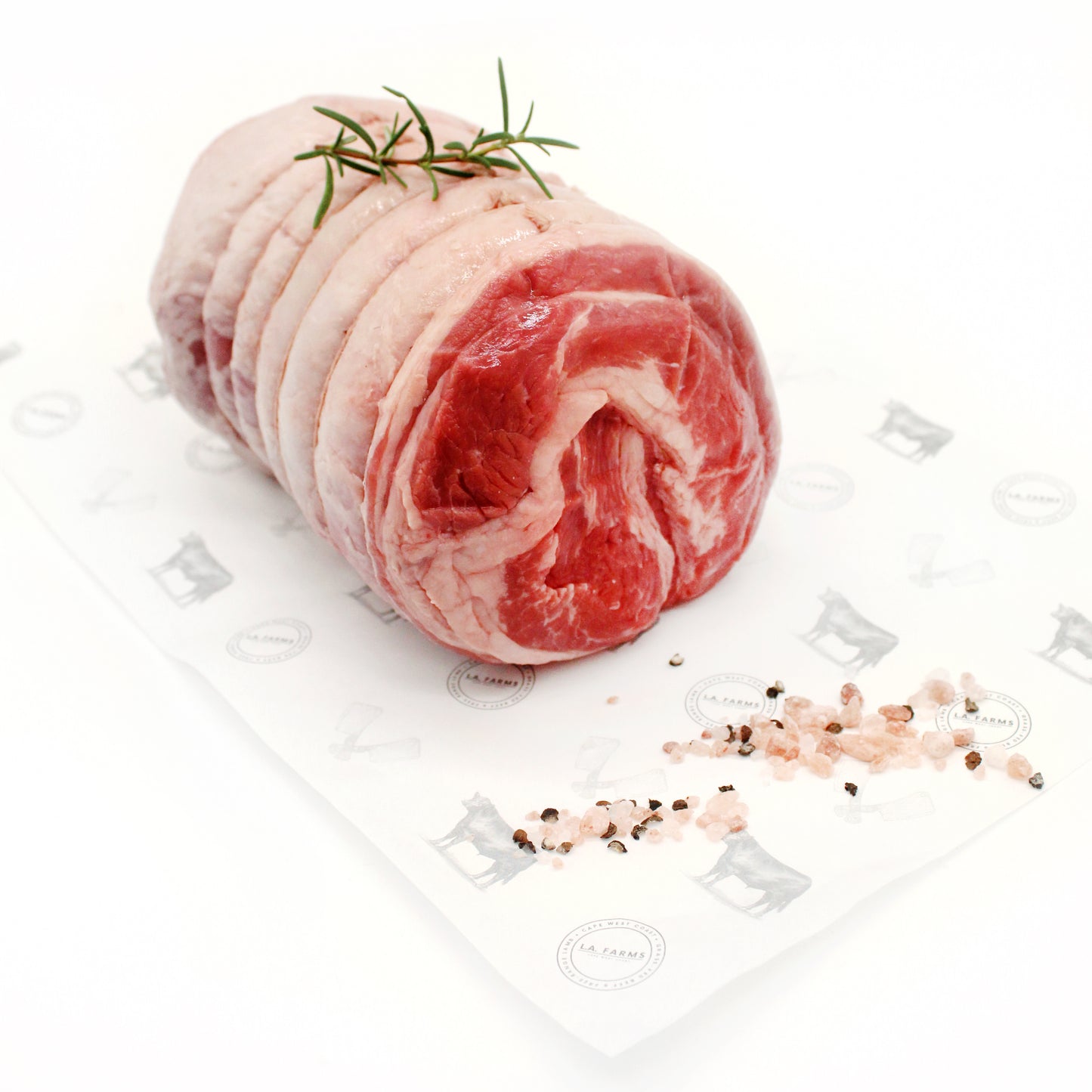 Grass-Fed Angus Rolled Beef