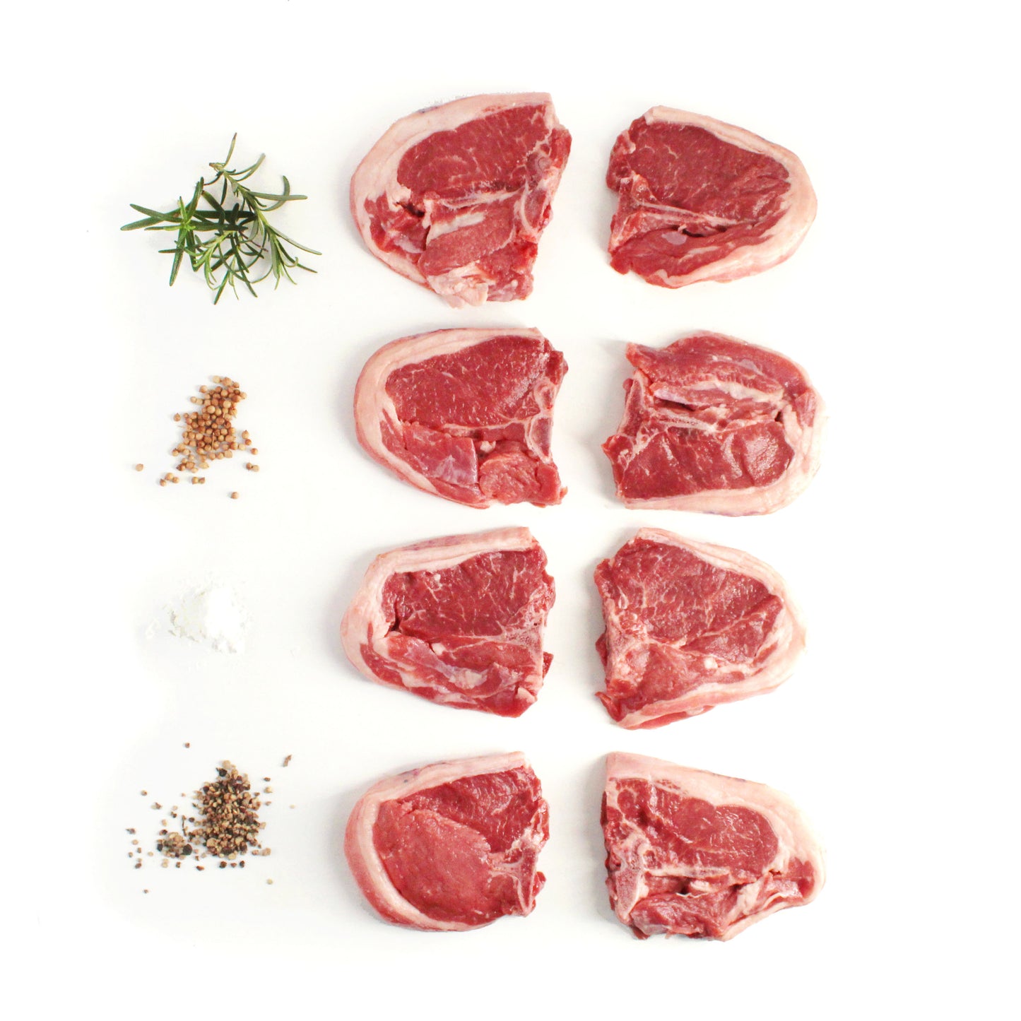 West Coast Lamb Loin Chops