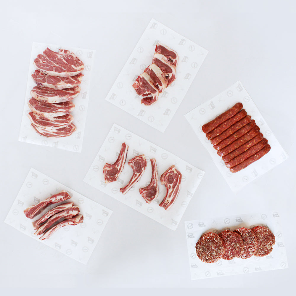 Free Range Lamb Braai Box (contains only Free Range Lamb)