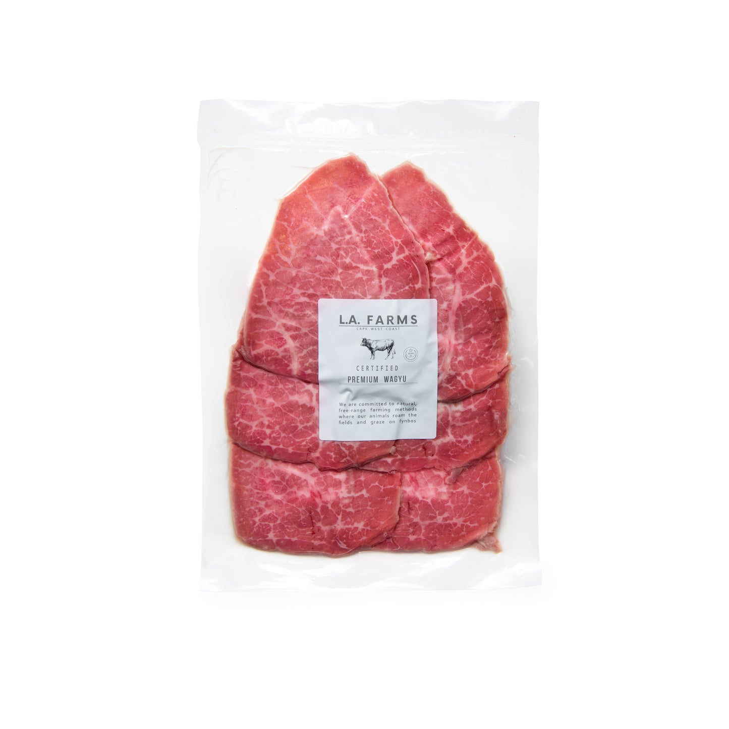 L.A. FARMS Certified Wagyu Salty Beef (Cooked)