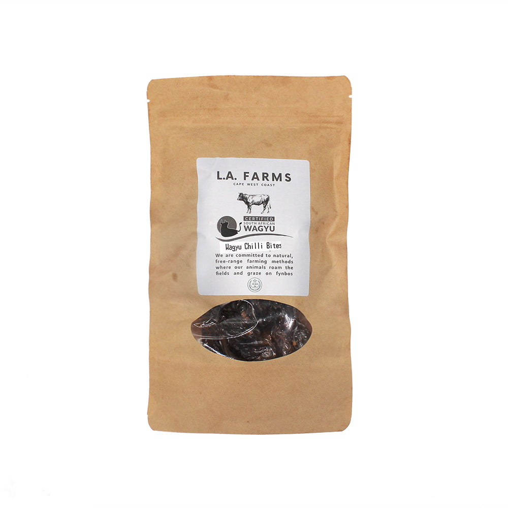L.A. FARMS Certified Wagyu Chilli Bites