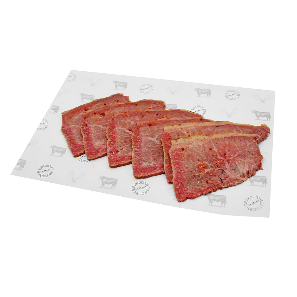 L.A. FARMS Certified  Wagyu Pastrami
