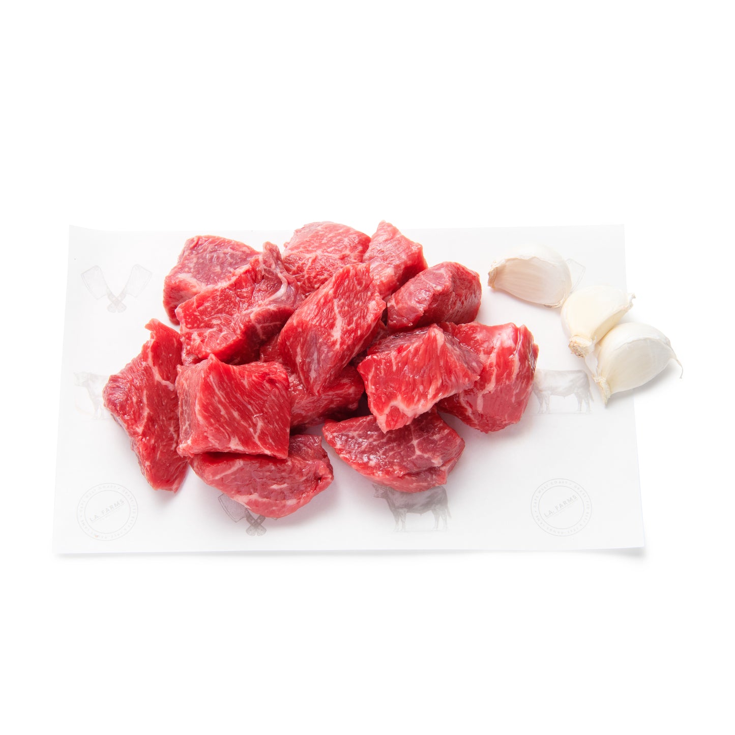 L.A. FARMS Certified Wagyu Goulash