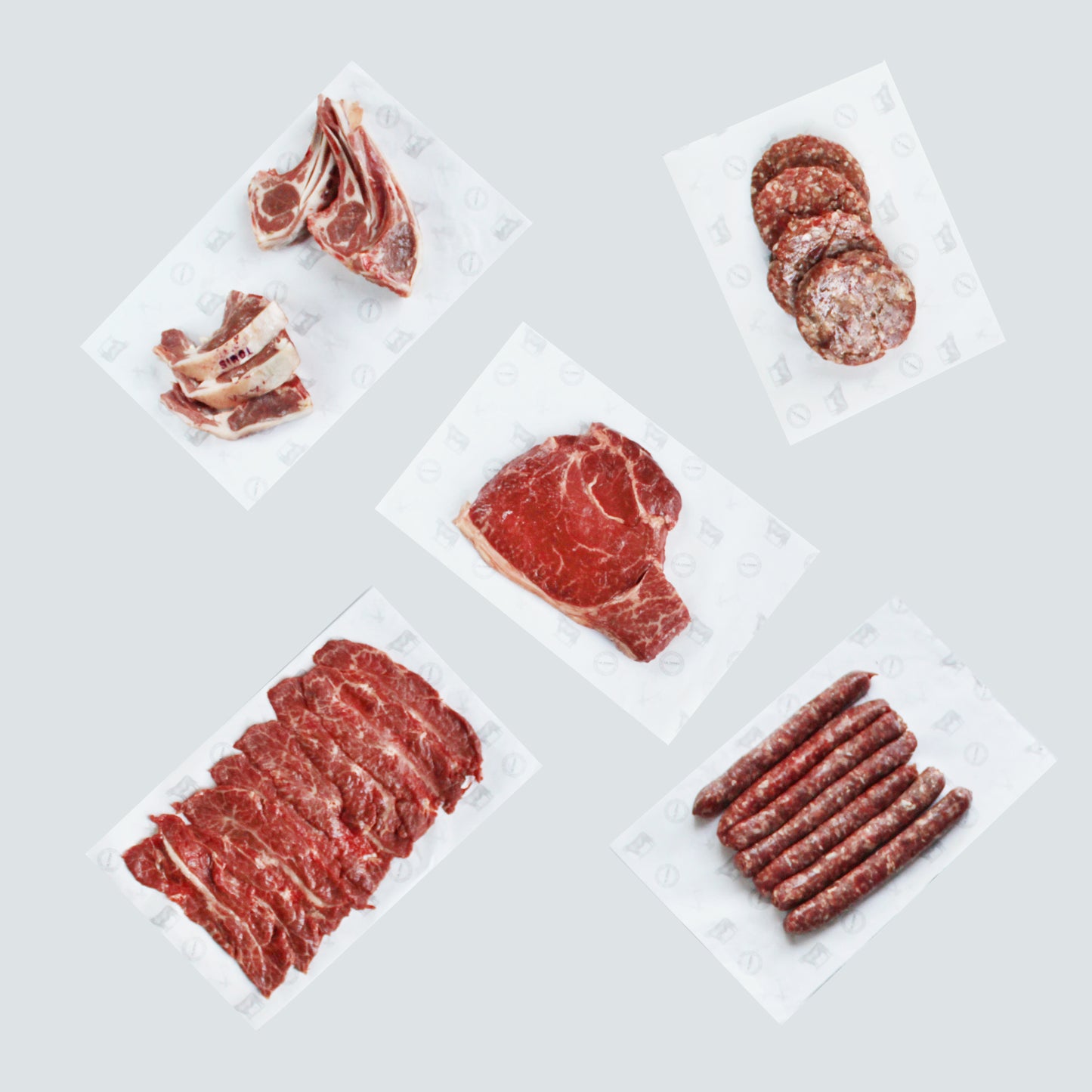 L.A. Wagyu Braai Box (includes Free Range Lamb and Grass-Fed Angus)