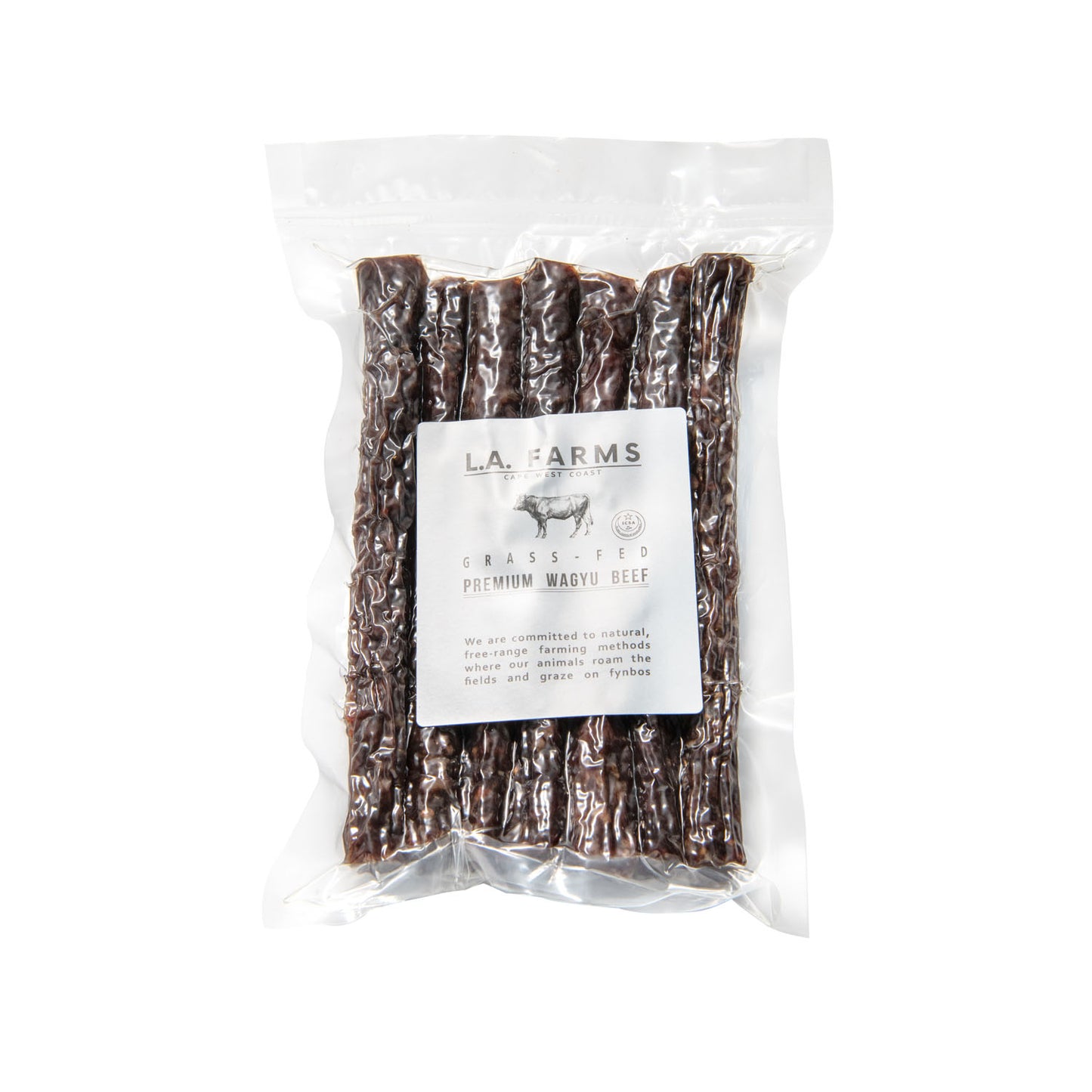 L.A. FARMS Certified Wagyu Droëwors