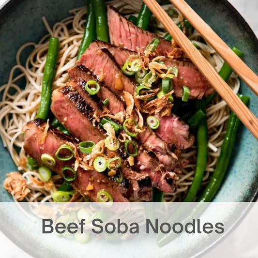 Beef Soba Noodles