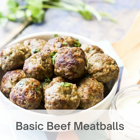 Basic Beef Meatballs