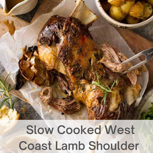 Slow Cooked West Coast Lamb Shoulder
