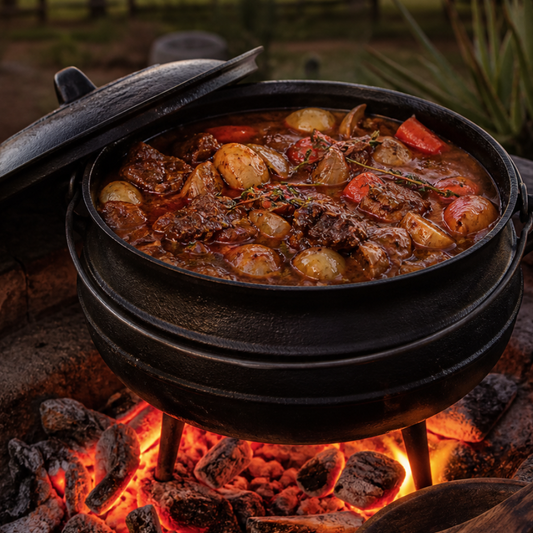 Free-Range Lamb Potjie