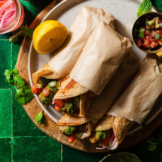 L.A. FARMS Angus Beef or Lamb Seekh Kebab Rolls