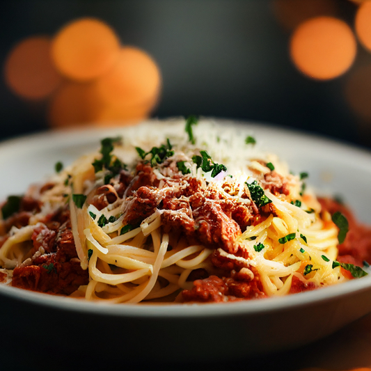 L.A. FARMS Grass-Fed Angus Mince Spaghetti Bolognaise