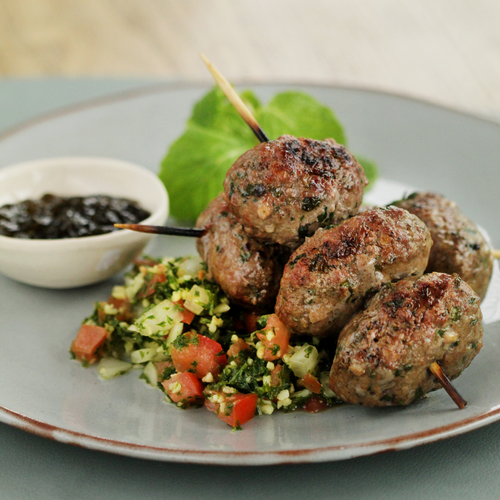 Koftas Made With Free-Range Lamb Mince