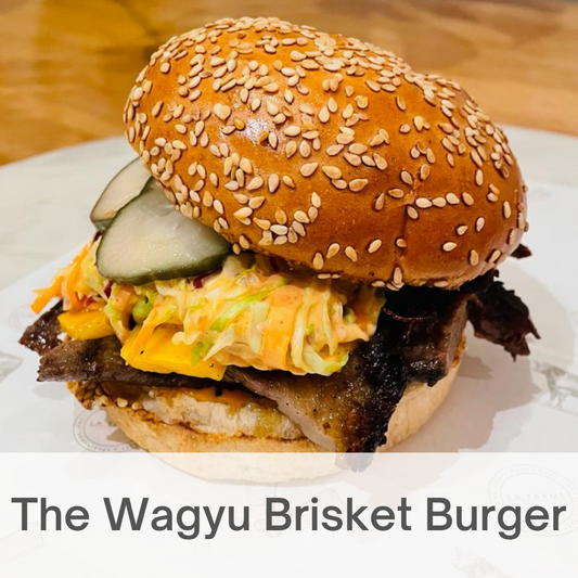 The Wagyu Brisket Burger