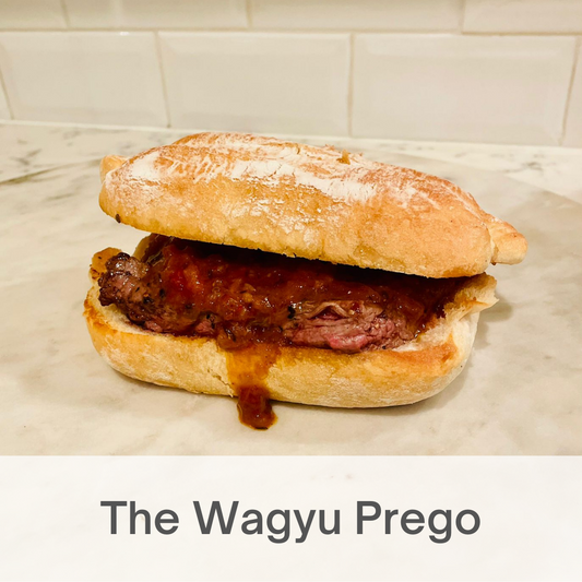 The L.A. Farms Wagyu Prego