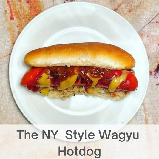 The NY Style Wagyu Hotdog