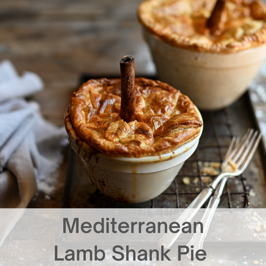 Mediterranean Lamb Shank Pie