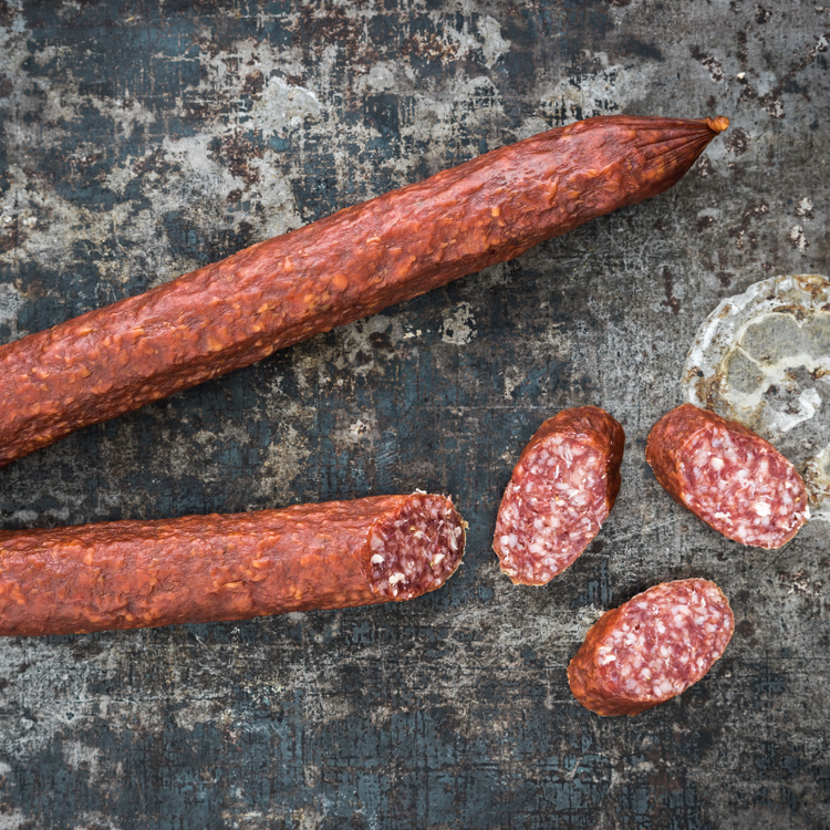 Grass-Fed Angus Beef Cabanossi – L.A. FARMS