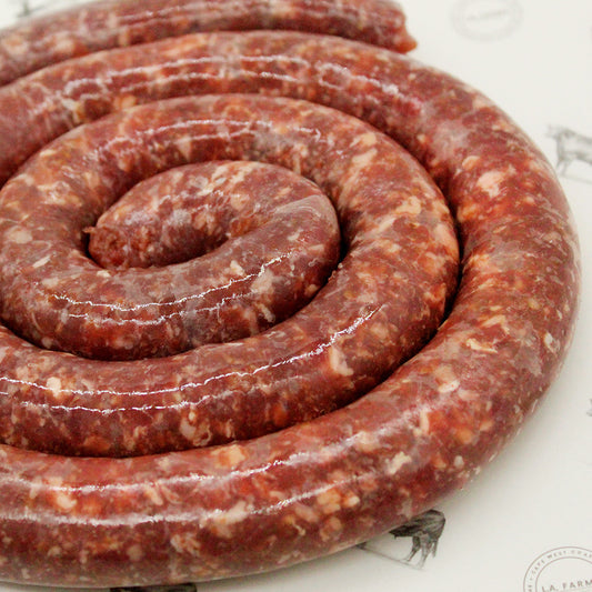 Grass-Fed Angus Boerewors Coil