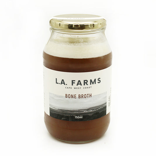 L.A. FARMS Grass-Fed Bone Broth