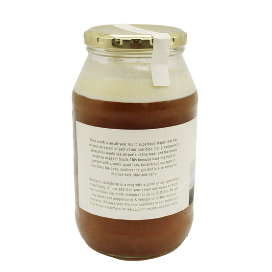 L.A. FARMS Grass-Fed Bone Broth