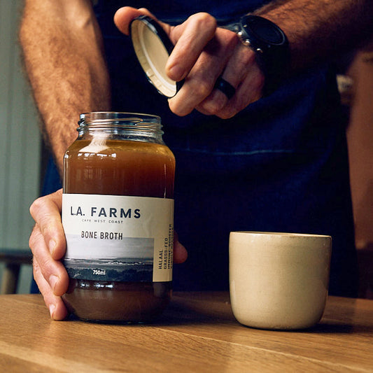 L.A. FARMS Grass-Fed Bone Broth Combo (2 x 750ml)