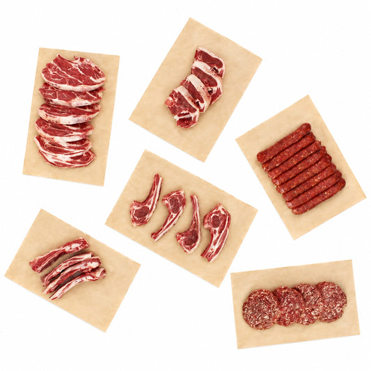 Free Range Lamb Braai Box (contains only Free Range Lamb)