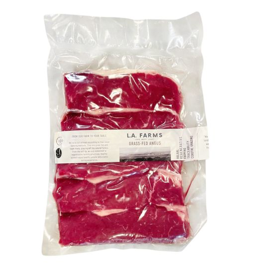 Grass-Fed Angus Beef Sirloin Steak Family Pack