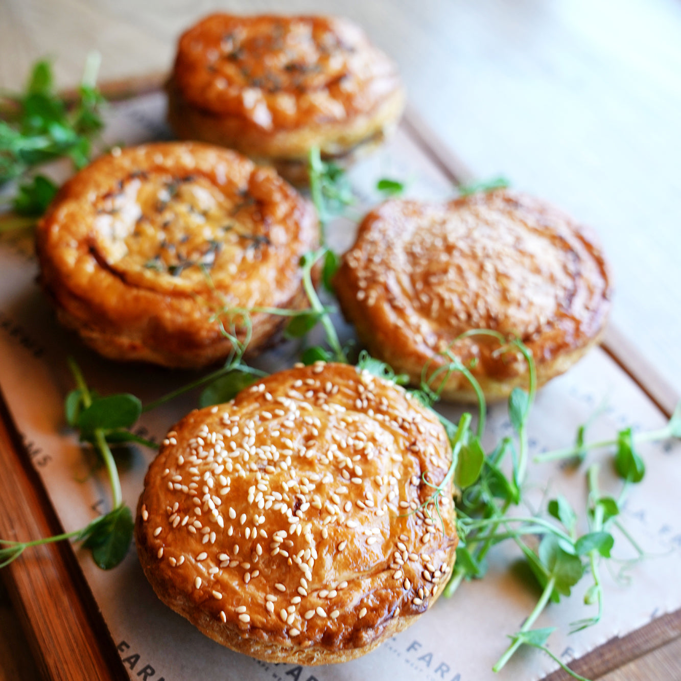 Grass-Fed, Free-Range Homemade Frozen Pies