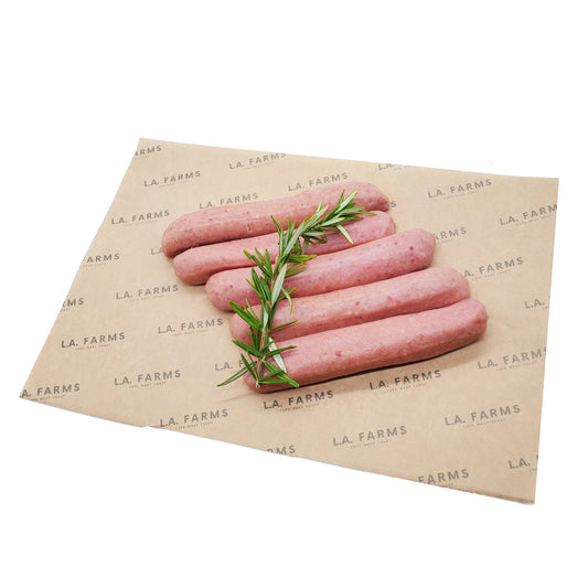 Free-Range West Coast Lamb Viennas