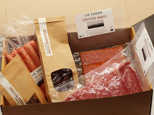 Cold Meats Lunch Box